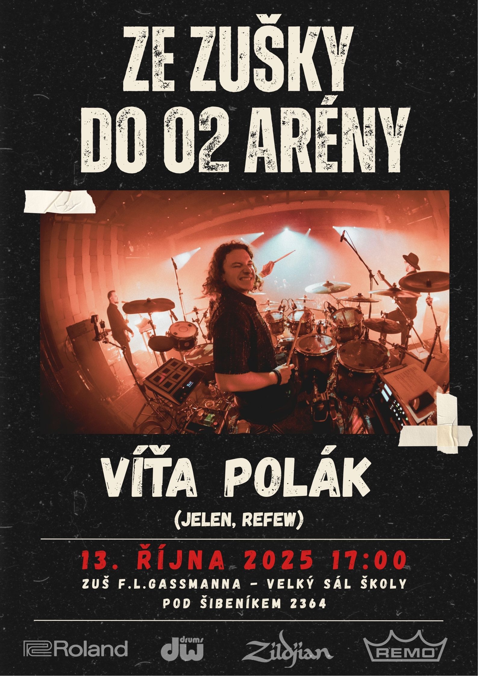 Víťa_Plakát