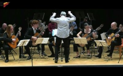 Koncert Kytarového orchestru a Brass Collegia