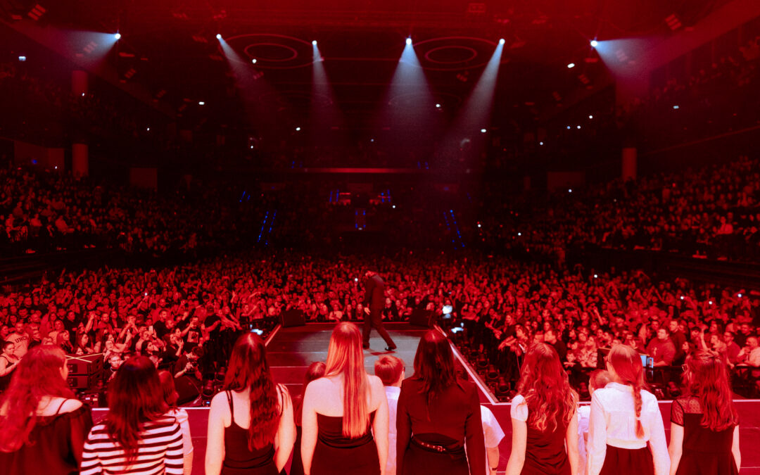 Náš sbor v O2 Universu