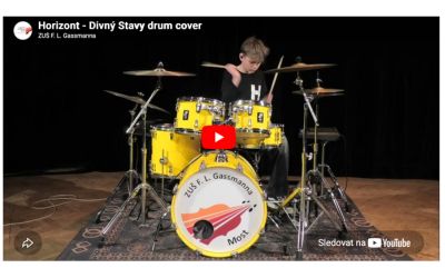 Drum cover našeho žáka
