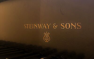 Děkujeme za krásný klavír Steinway & Sons