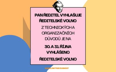 Ředitelské volno