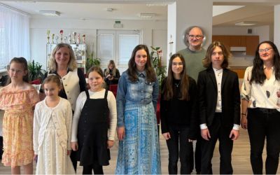 Vystoupení v domově seniorů