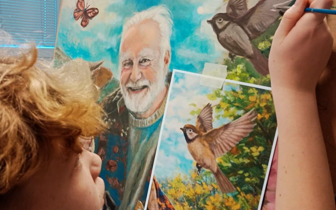 Počítačová grafika a útulek AniDef