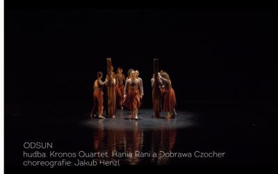 Oceněná choreografie pana učitele Henzla