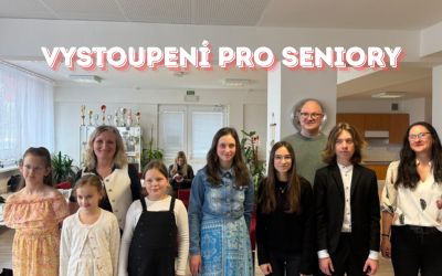 Vystoupení v domově seniorů