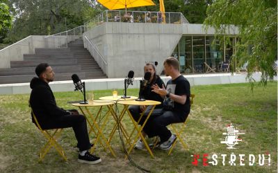 Pavel s Bárou v podcastu Ve Středu